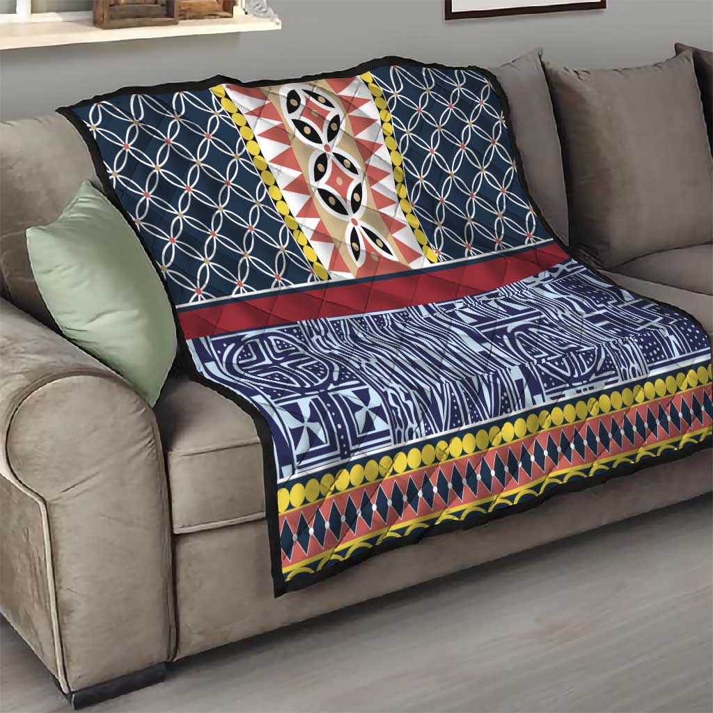 Toghu Bamenda Quilt Cameroon Traditional Pattern
