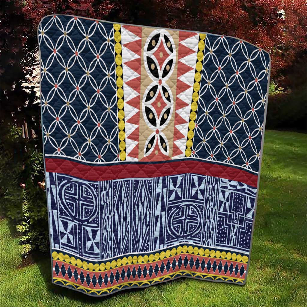Toghu Bamenda Quilt Cameroon Traditional Pattern