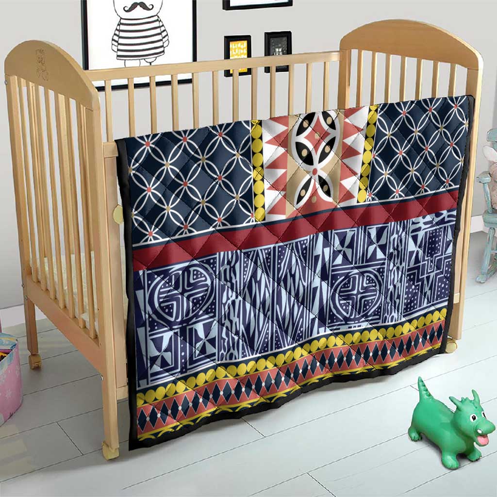 Toghu Bamenda Quilt Cameroon Traditional Pattern