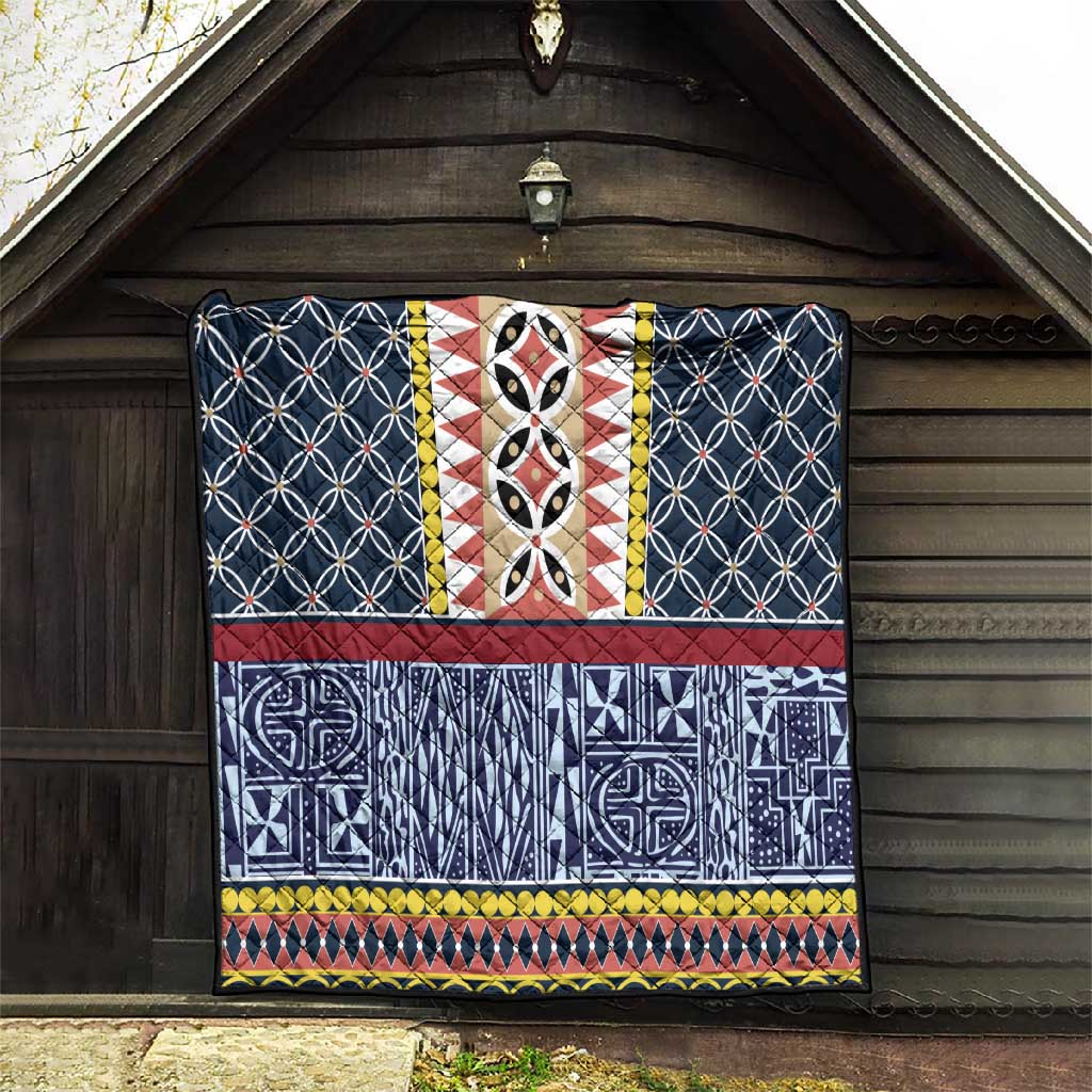 Toghu Bamenda Quilt Cameroon Traditional Pattern