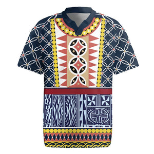 Toghu Bamenda Rugby Jersey Cameroon Traditional Pattern