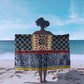 Toghu Bamenda Sarong Cameroon Traditional Pattern
