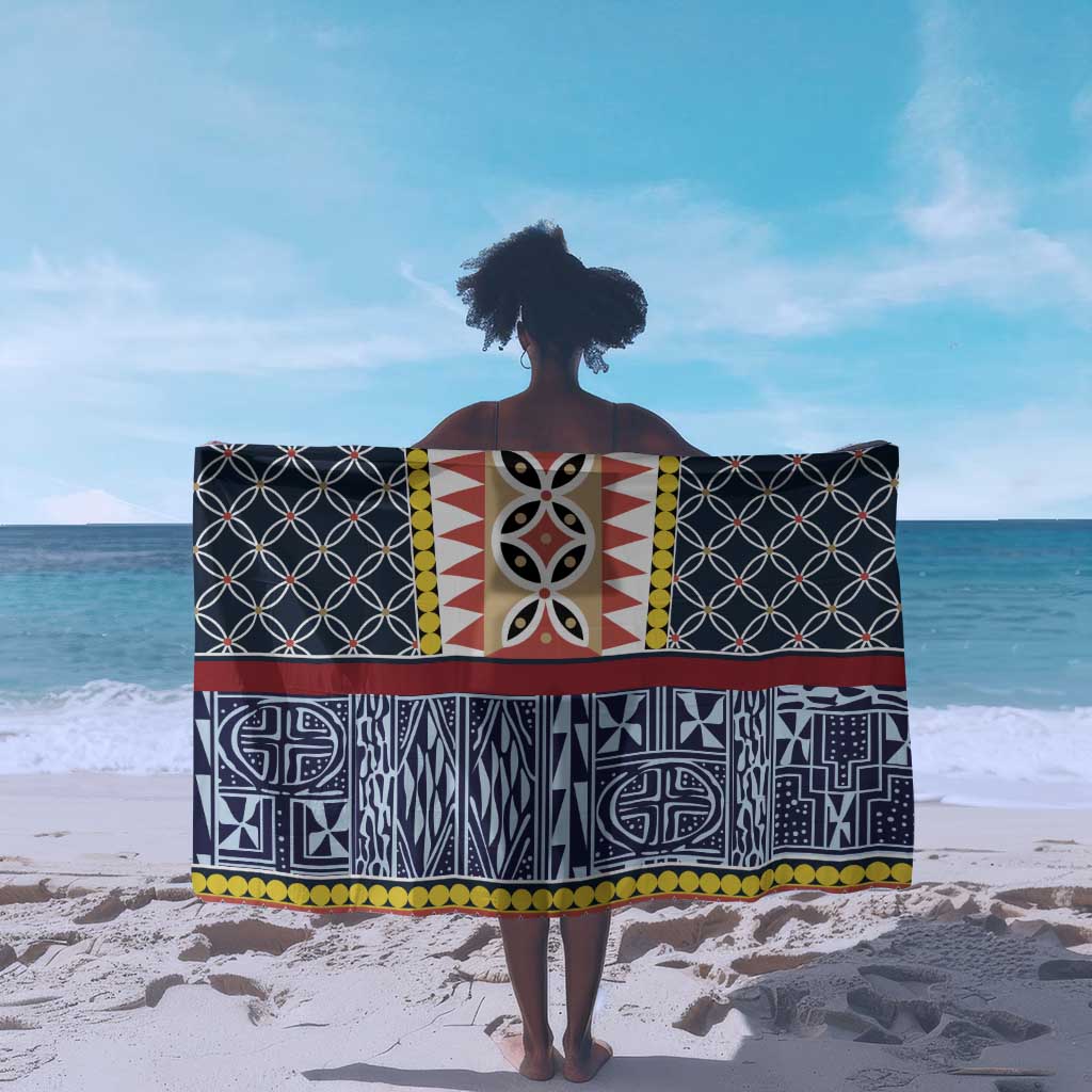 Toghu Bamenda Sarong Cameroon Traditional Pattern