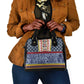 Toghu Bamenda Shoulder Handbag Cameroon Traditional Pattern