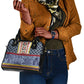 Toghu Bamenda Shoulder Handbag Cameroon Traditional Pattern