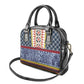Toghu Bamenda Shoulder Handbag Cameroon Traditional Pattern
