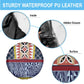 Toghu Bamenda Spare Tire Cover Cameroon Traditional Pattern