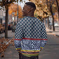 Toghu Bamenda Sweatshirt Cameroon Traditional Pattern