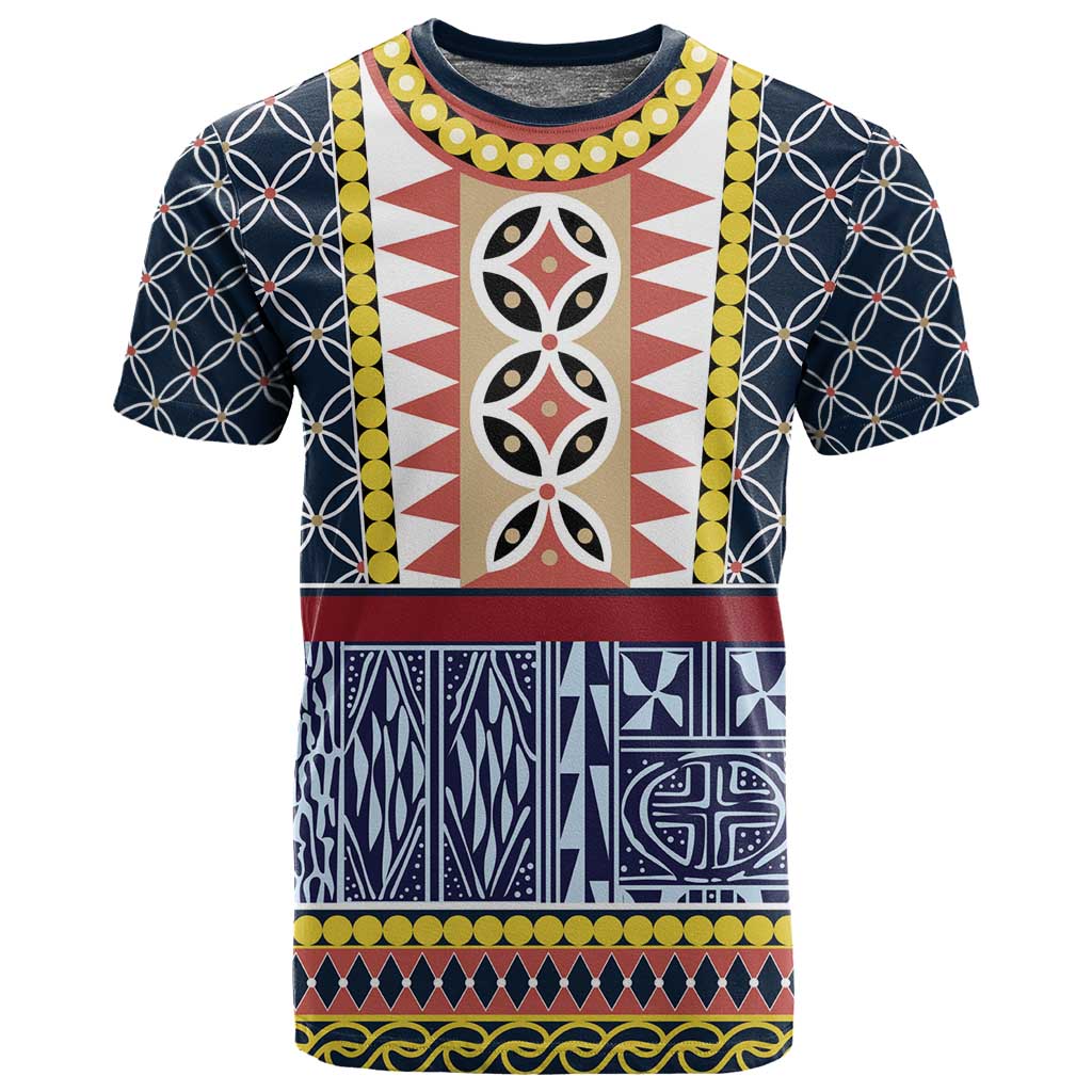 Toghu Bamenda T shirt Cameroon Traditional Pattern