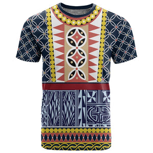 Toghu Bamenda T shirt Cameroon Traditional Pattern