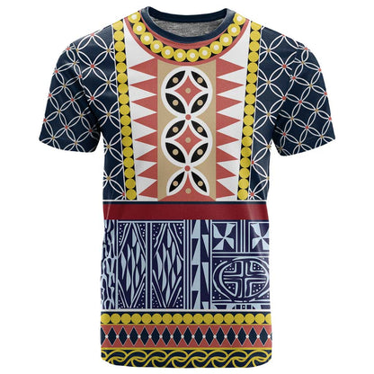 Toghu Bamenda T shirt Cameroon Traditional Pattern