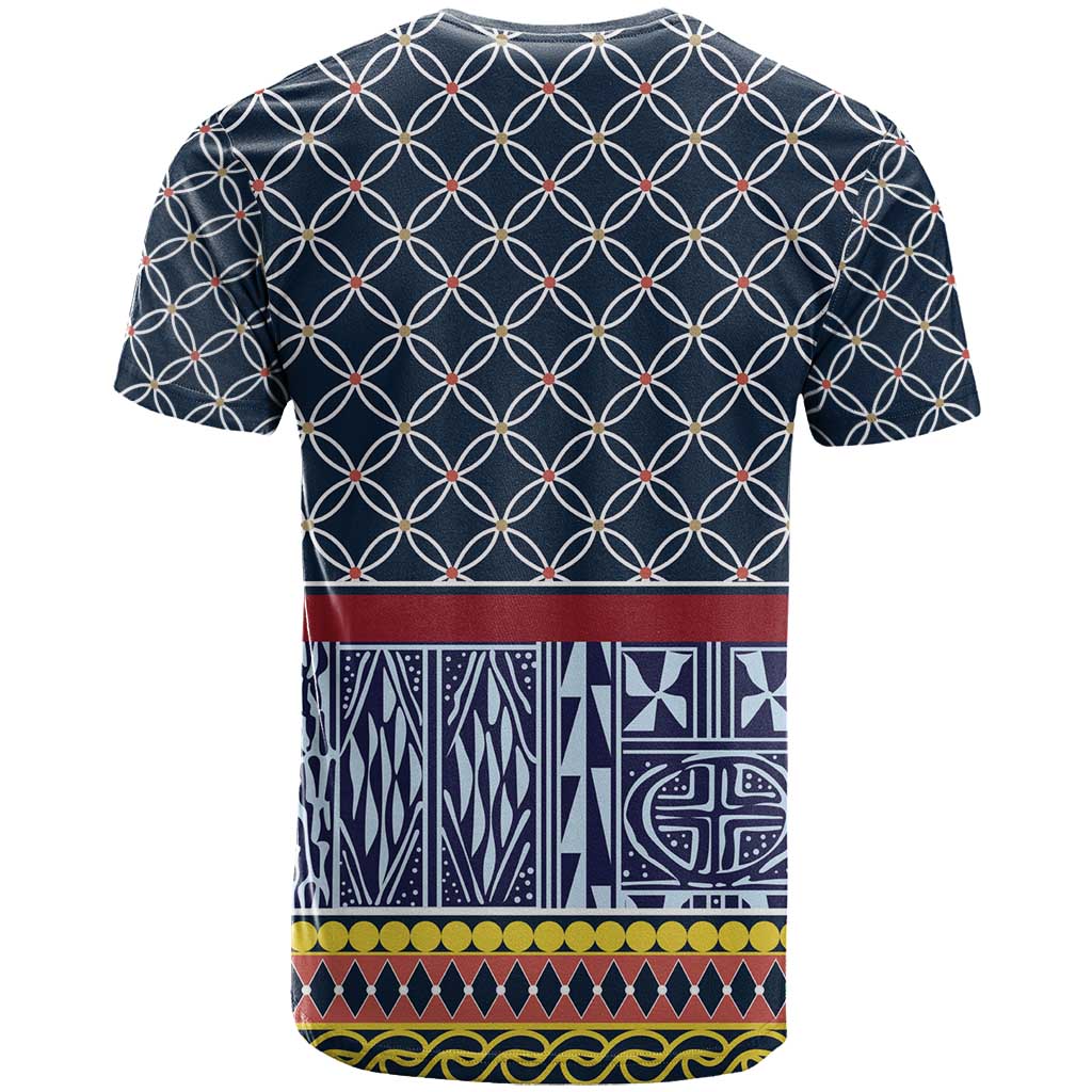 Toghu Bamenda T shirt Cameroon Traditional Pattern