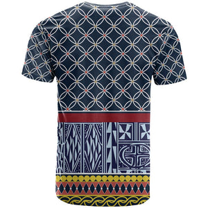 Toghu Bamenda T shirt Cameroon Traditional Pattern