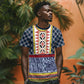 Toghu Bamenda T shirt Cameroon Traditional Pattern