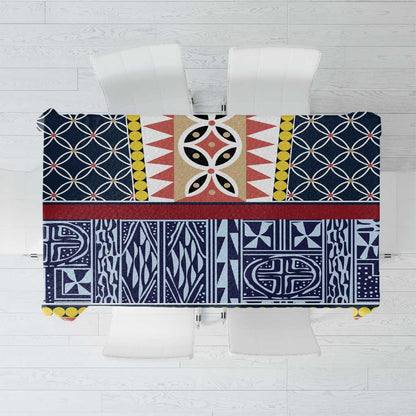 Toghu Bamenda Tablecloth Cameroon Traditional Pattern