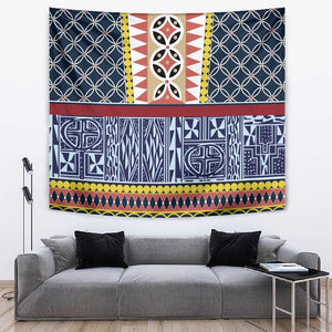Toghu Bamenda Tapestry Cameroon Traditional Pattern