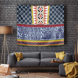 Toghu Bamenda Tapestry Cameroon Traditional Pattern