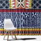 Toghu Bamenda Window Curtain Cameroon Traditional Pattern