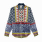 Toghu Bamenda Women Casual Shirt Cameroon Traditional Pattern