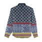 Toghu Bamenda Women Casual Shirt Cameroon Traditional Pattern
