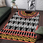 Cameroon Area Rug Toghu Traditional Pattern