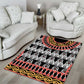 Cameroon Area Rug Toghu Traditional Pattern