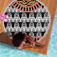 Cameroon Beach Blanket Toghu Traditional Pattern