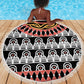 Cameroon Beach Blanket Toghu Traditional Pattern