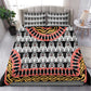 Cameroon Bedding Set Toghu Traditional Pattern
