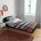 Cameroon Bedding Set Toghu Traditional Pattern