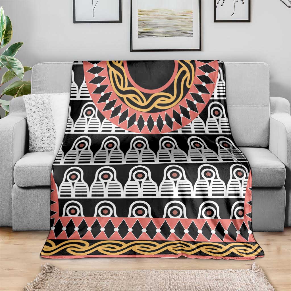 Cameroon Blanket Toghu Traditional Pattern