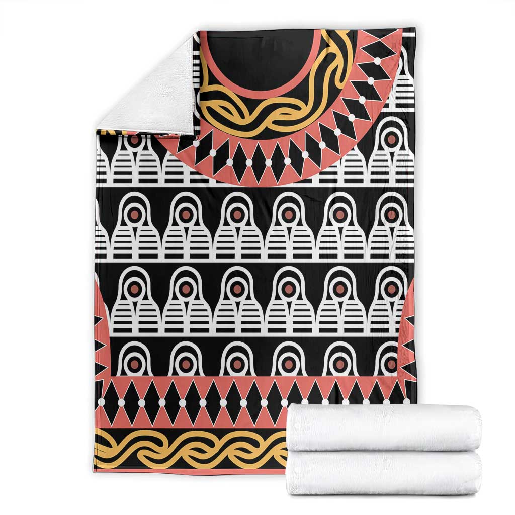 Cameroon Blanket Toghu Traditional Pattern