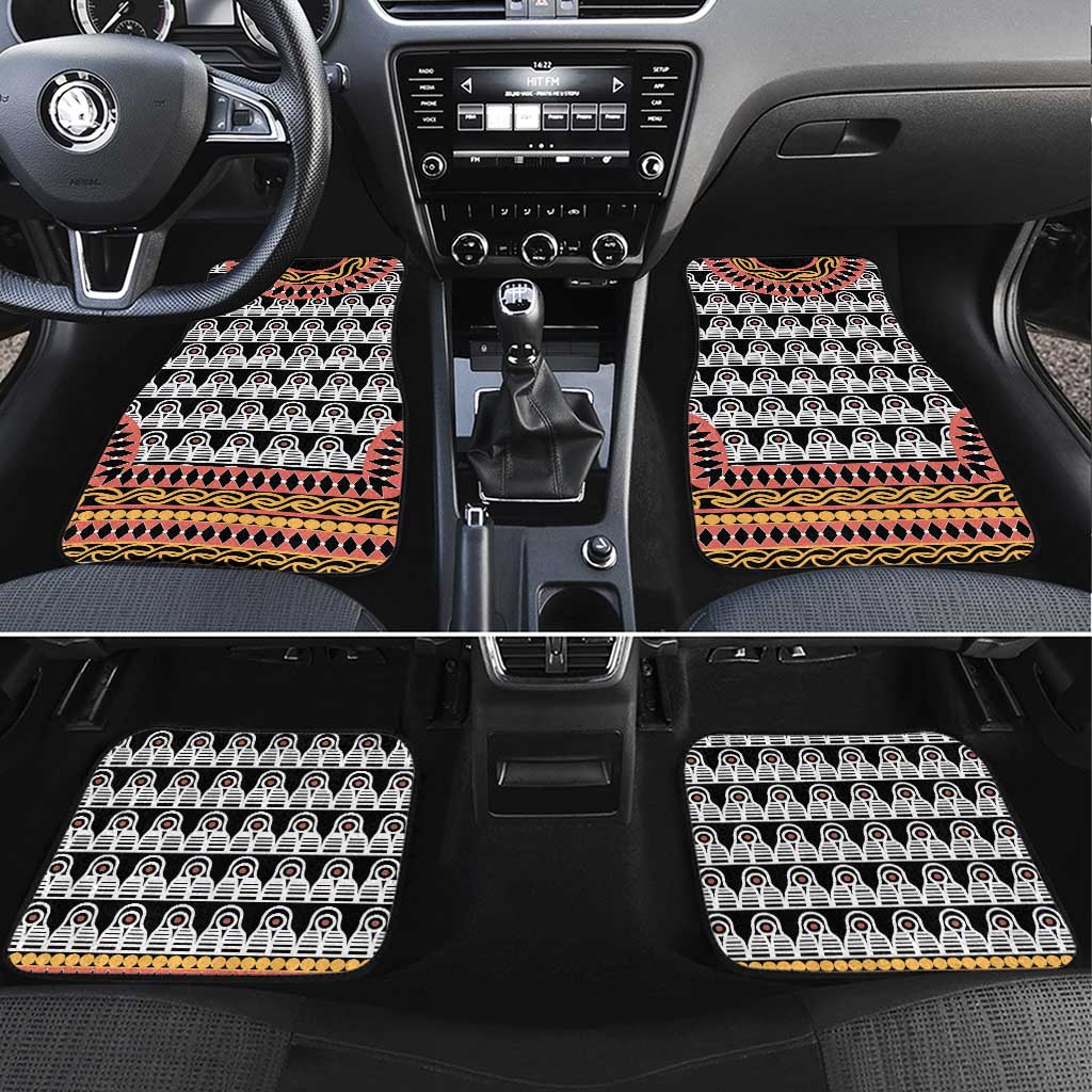 Cameroon Car Mats Toghu Traditional Pattern
