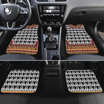 Cameroon Car Mats Toghu Traditional Pattern