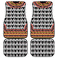 Cameroon Car Mats Toghu Traditional Pattern