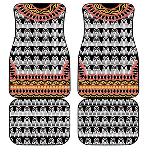 Cameroon Car Mats Toghu Traditional Pattern