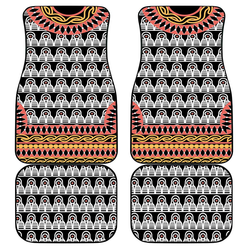 Cameroon Car Mats Toghu Traditional Pattern