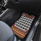 Cameroon Car Mats Toghu Traditional Pattern