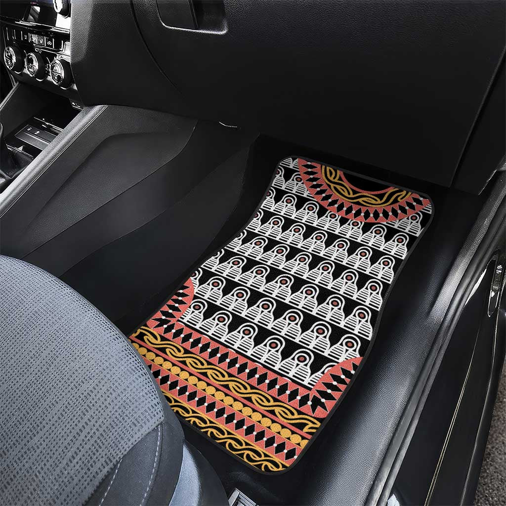 Cameroon Car Mats Toghu Traditional Pattern