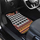 Cameroon Car Mats Toghu Traditional Pattern