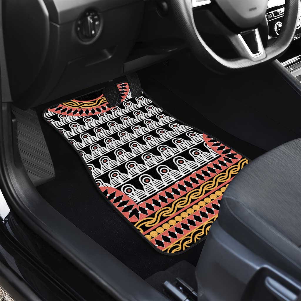 Cameroon Car Mats Toghu Traditional Pattern
