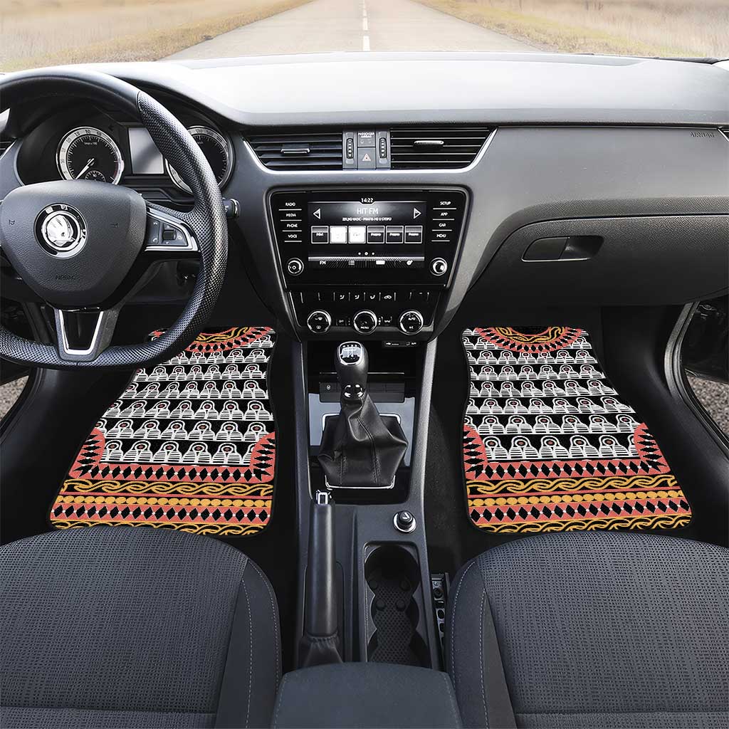 Cameroon Car Mats Toghu Traditional Pattern