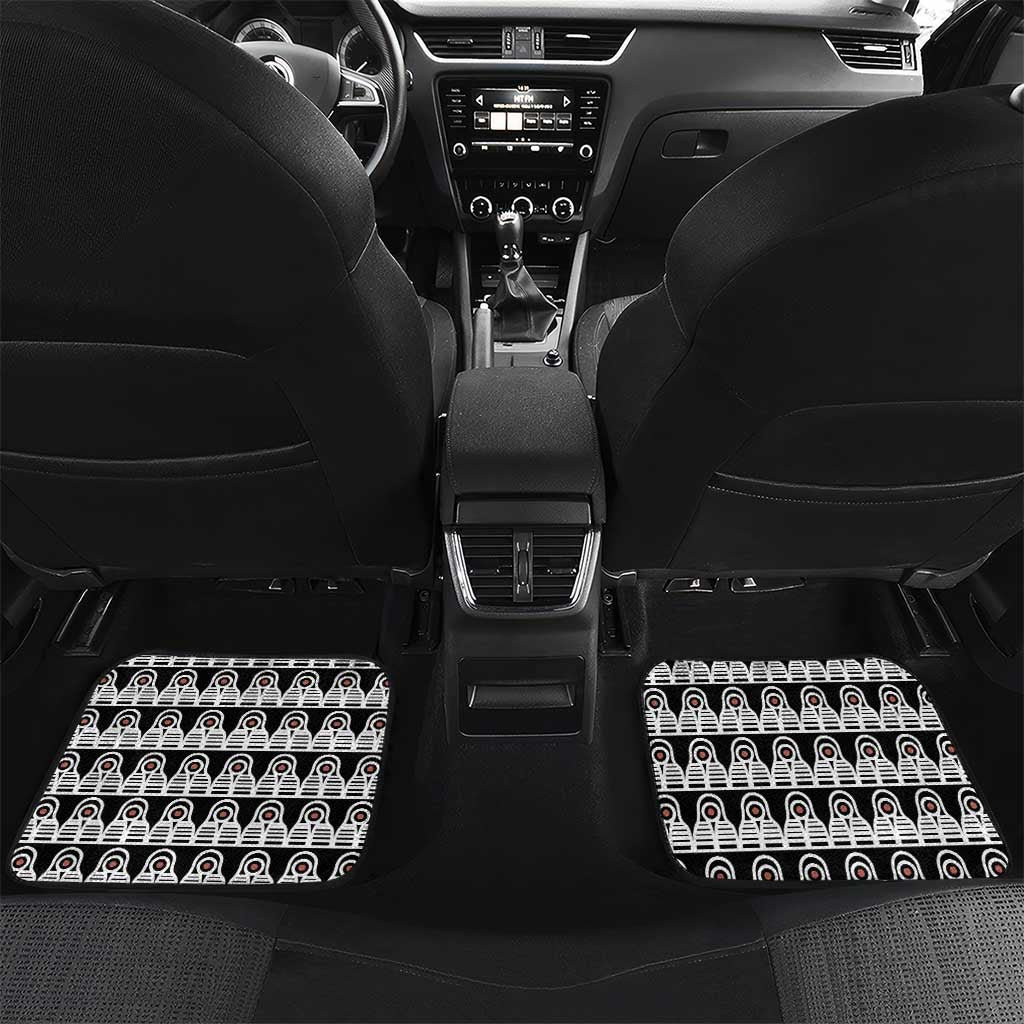 Cameroon Car Mats Toghu Traditional Pattern