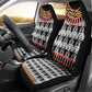 Cameroon Car Seat Cover Toghu Traditional Pattern