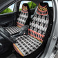 Cameroon Car Seat Cover Toghu Traditional Pattern