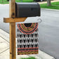 Cameroon Garden Flag Toghu Traditional Pattern