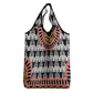 Cameroon Grocery Bag Toghu Traditional Pattern
