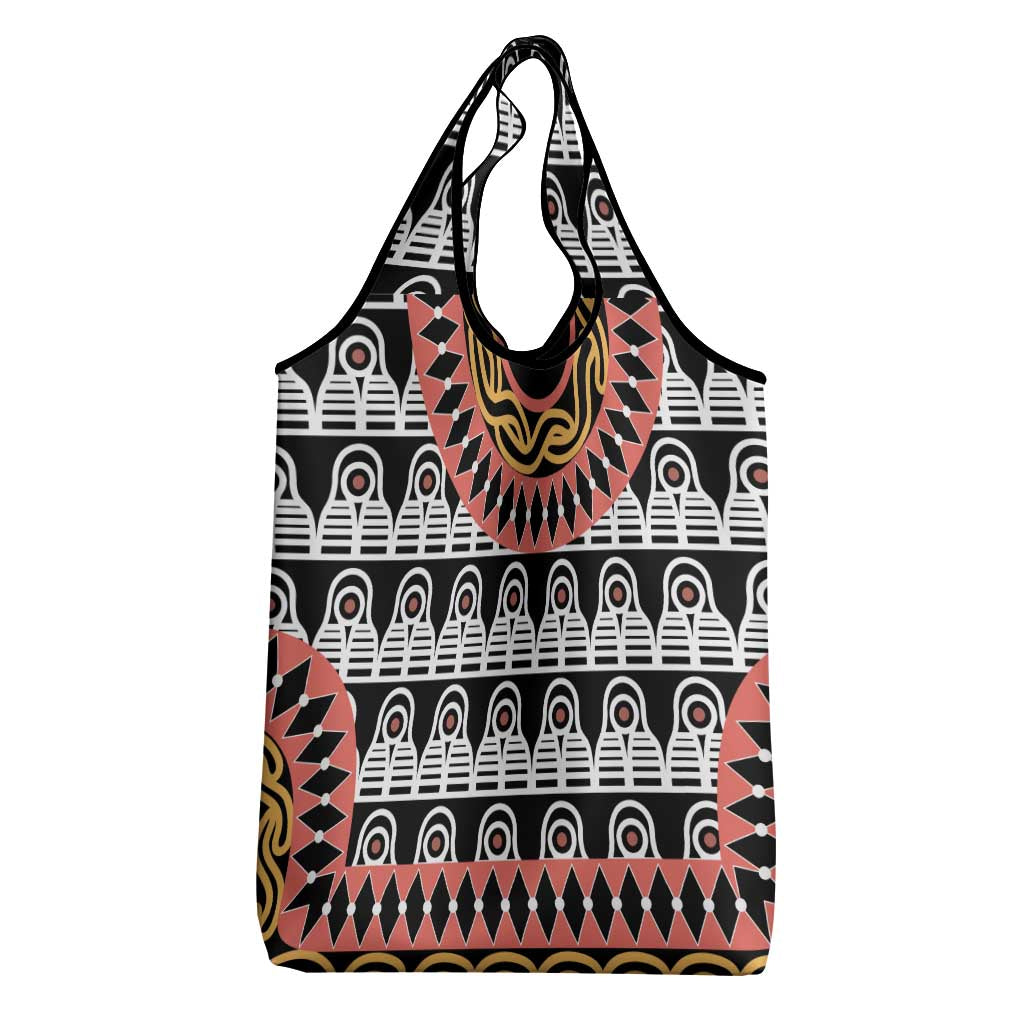 Cameroon Grocery Bag Toghu Traditional Pattern