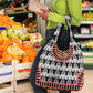 Cameroon Grocery Bag Toghu Traditional Pattern