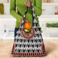 Cameroon Grocery Bag Toghu Traditional Pattern